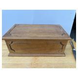 Wooden keepsake box