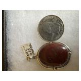 Red Jasper pendant