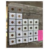 MIsc US Uncirculated Dimes, nickles and pennies