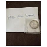 1946 Walking Liberty half dollar
