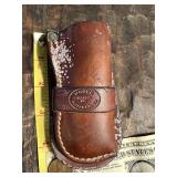 Moore Maker leather case