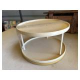 Vintage Rubbermaid Lazy Susan