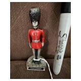 Great Brittian Pewter Guard