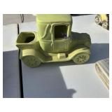 Glazed Unmarked McCoy? vintage Model T Ford