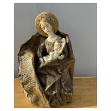 Madre and child Candleholder