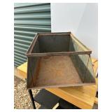 Metal Industrial bin