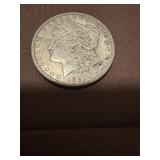 1921 Morgan Silver dollar