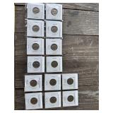 MIsc lot of old Jefferson nickels