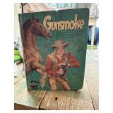 1958  whitman Big Little Gunsmoke book