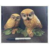 Pair of Owls(Home Interior)?