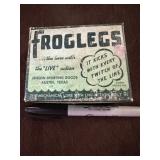 FrogLegs Fishing Lure-vintage