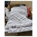 Misc Linens and towels lot-clean