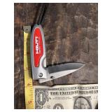 Hilti knife