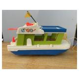 Vintage 1972  Little People  Houseboat Fisher Pric