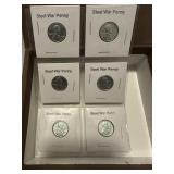 MIsc lot of Steel War pennies