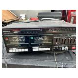 Magnavox Turntable, cassette player and radio