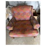 Clean Mid Century style chair