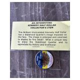 Collectors Kennedy half dollar