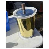 Insulatted Brass Ice bucket