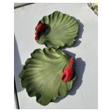 USA Glazed Lobster serving plates