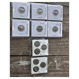 Misc Steel War pennies