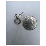 Sterling silver pendant