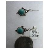 Sterling and Torquise earrings