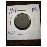 1904 V Nickle