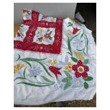Vintage kitchen tablecloth