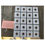 Misc Wheat pennies