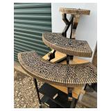 New 3 Tier display (hard plastic)