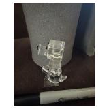 Swarovski Glass Dog