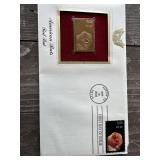 First Day of Issue Stamp American Red Bats