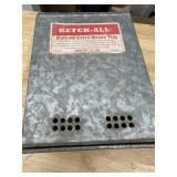 Galvanized Catch All