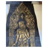 Cambodian Angkor Wat ?Temple Rubbings