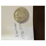 1776-1976 Eisenhower dollar coin
