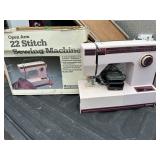 PINK Open Arm 22 Stitch Sewing machine