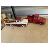 Pair of FORD truck models-gently used