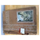 Old Scrapbook w/misc black&white photos