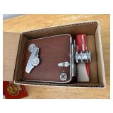 Keystone 8mm Movie Camera