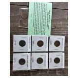 MIsc Indian head US pennies