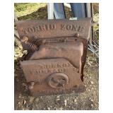 Castiron Torrid Zone door