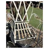 Heavy outdoor rocker chair