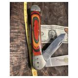 Buffalo Nickel Pocket knife