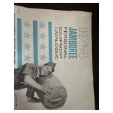 1964 Boy Scout Jamboree Personal Equip catalog