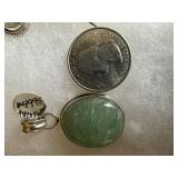 Sterling AvenTurine pendant