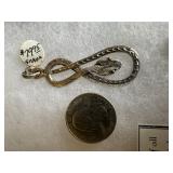 Sterling Snake pendant