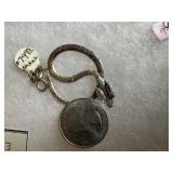 Sterling Snake pendant