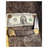 Locking Blade Buck knife