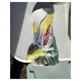 Glazed Wall pocket-as is